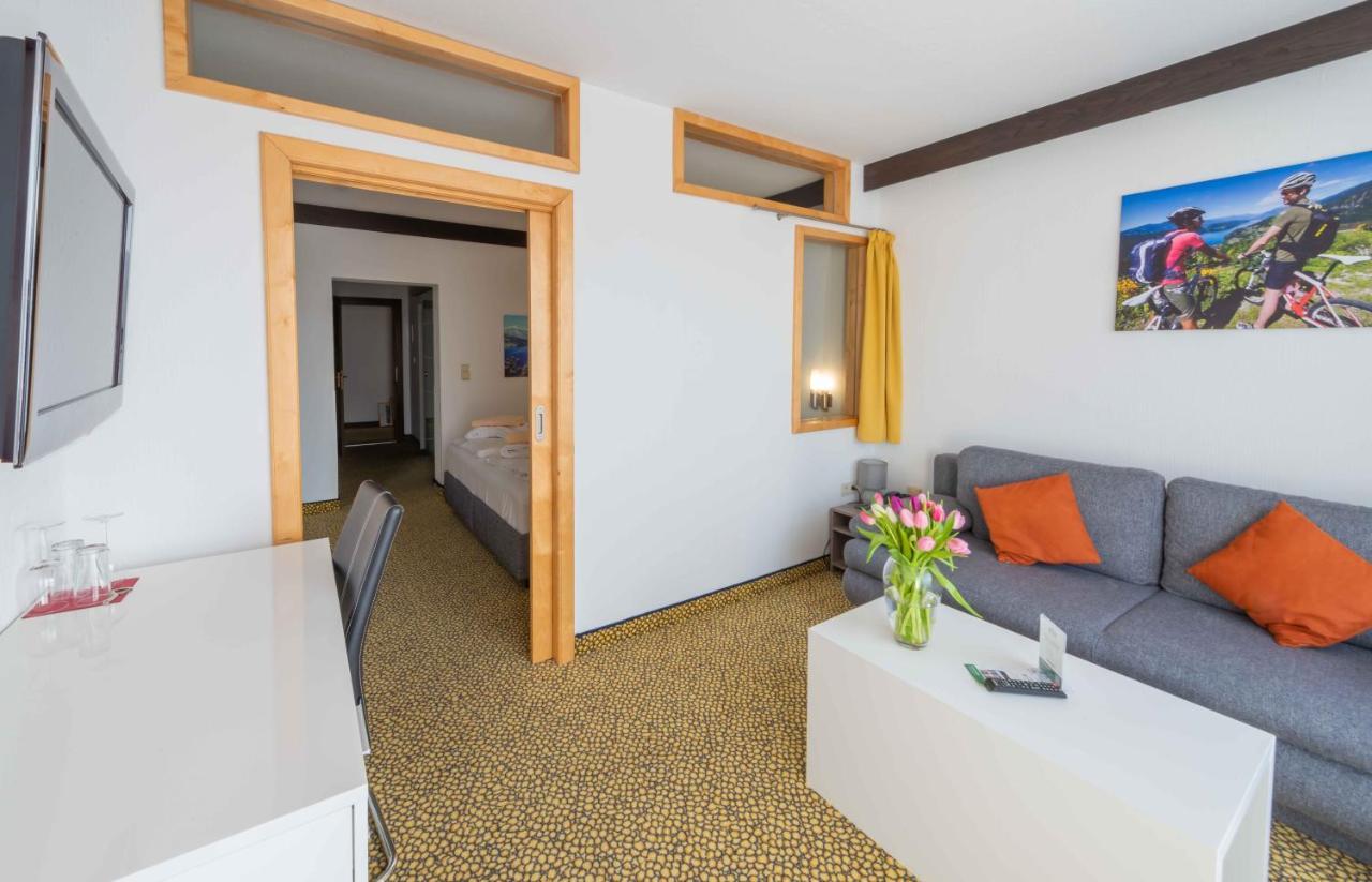 Hotel Bellevue Seeboden Kültér fotó