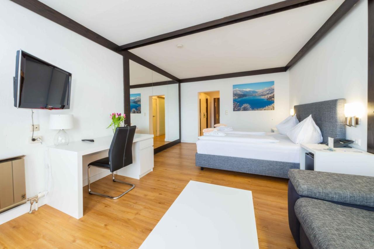 Hotel Bellevue Seeboden Kültér fotó