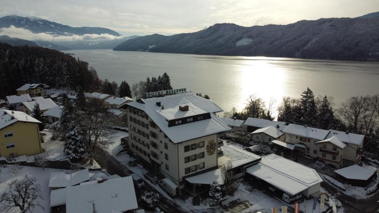 Hotel Bellevue Seeboden Kültér fotó