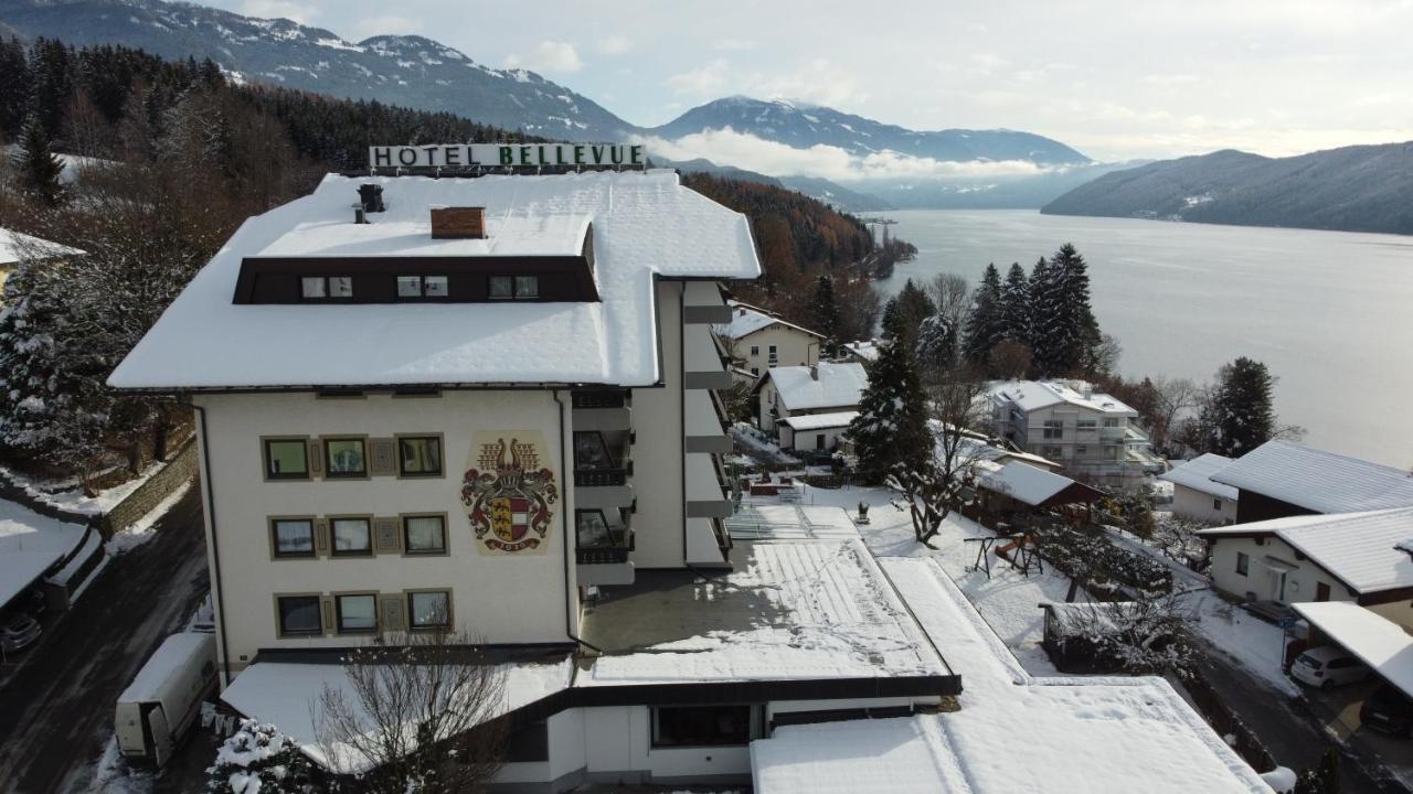 Hotel Bellevue Seeboden Kültér fotó