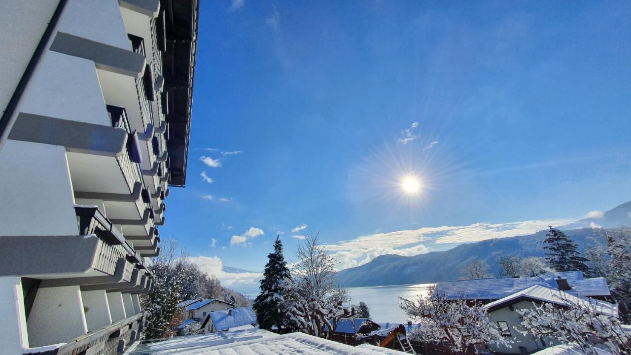 Hotel Bellevue Seeboden Kültér fotó