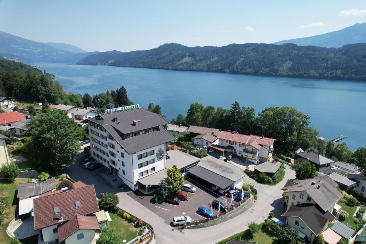 Hotel Bellevue Seeboden Kültér fotó