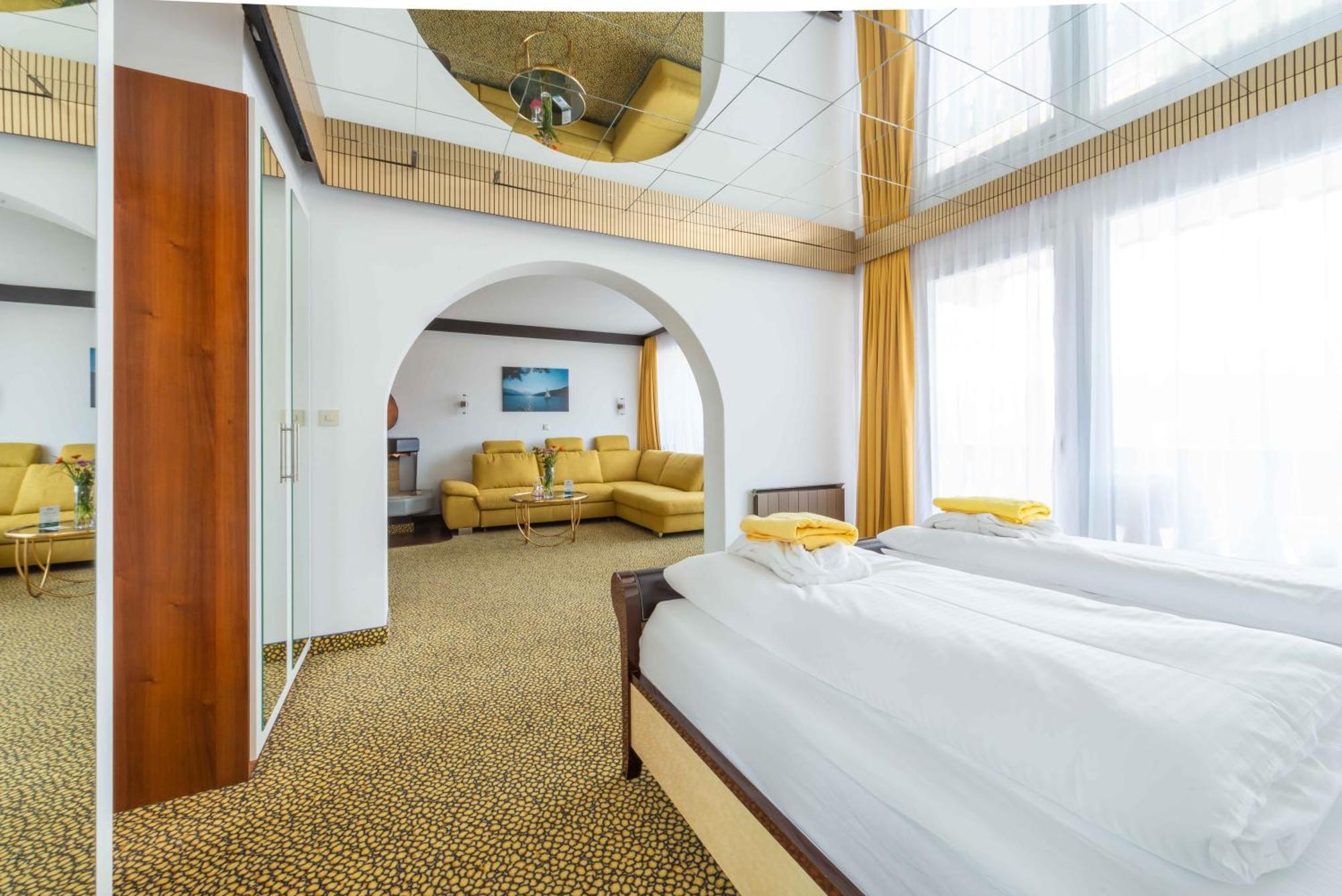 Hotel Bellevue Seeboden Szoba fotó