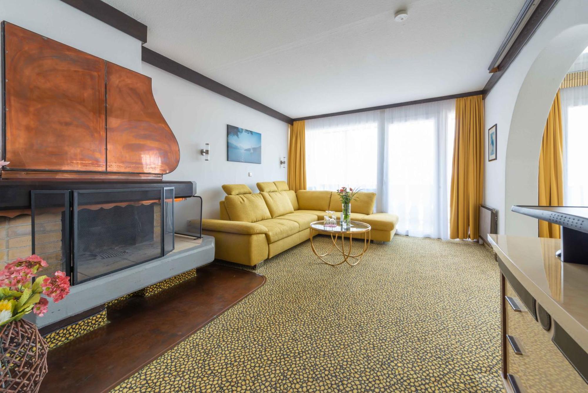 Hotel Bellevue Seeboden Szoba fotó