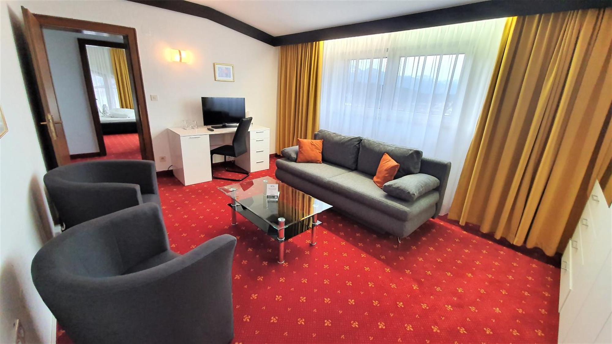 Hotel Bellevue Seeboden Szoba fotó