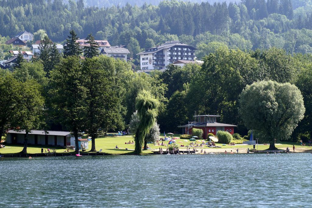 Hotel Bellevue Seeboden Kültér fotó