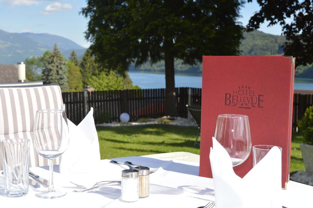 Hotel Bellevue Seeboden Kültér fotó