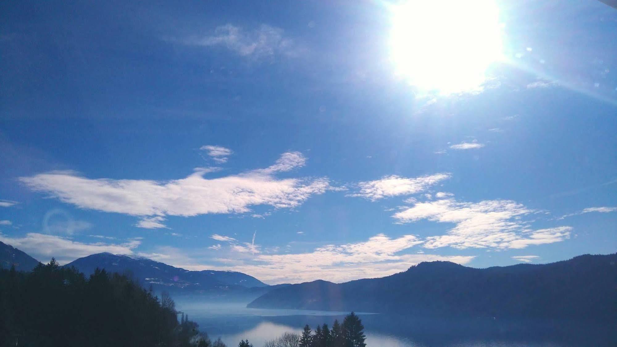 Hotel Bellevue Seeboden Kültér fotó